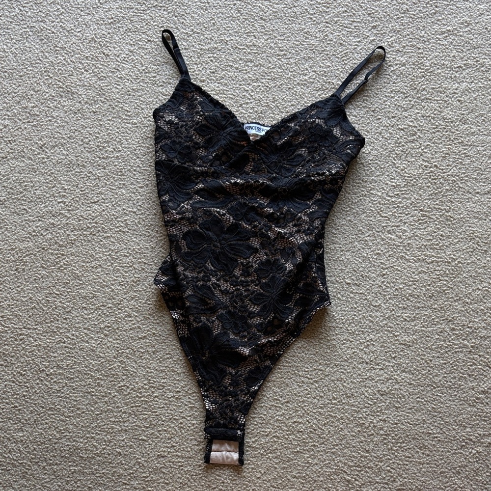 Princess Polly Lace Bodysuit